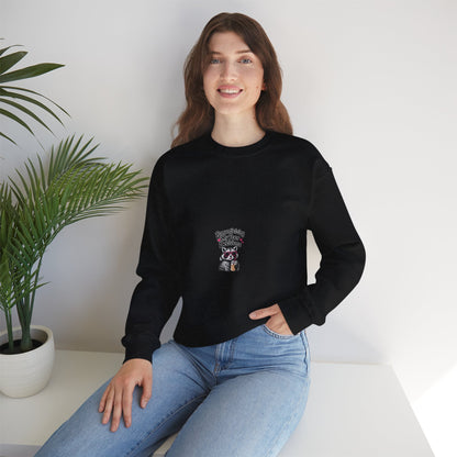 French Bulldog ‘Rescued Is My Favorite Breed’ Crewneck Sweatshirt