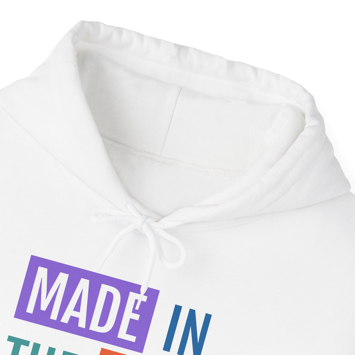Made in the 80's Hoodie — Retro 1980s Vintage Graphic Hooded Sweatshirt