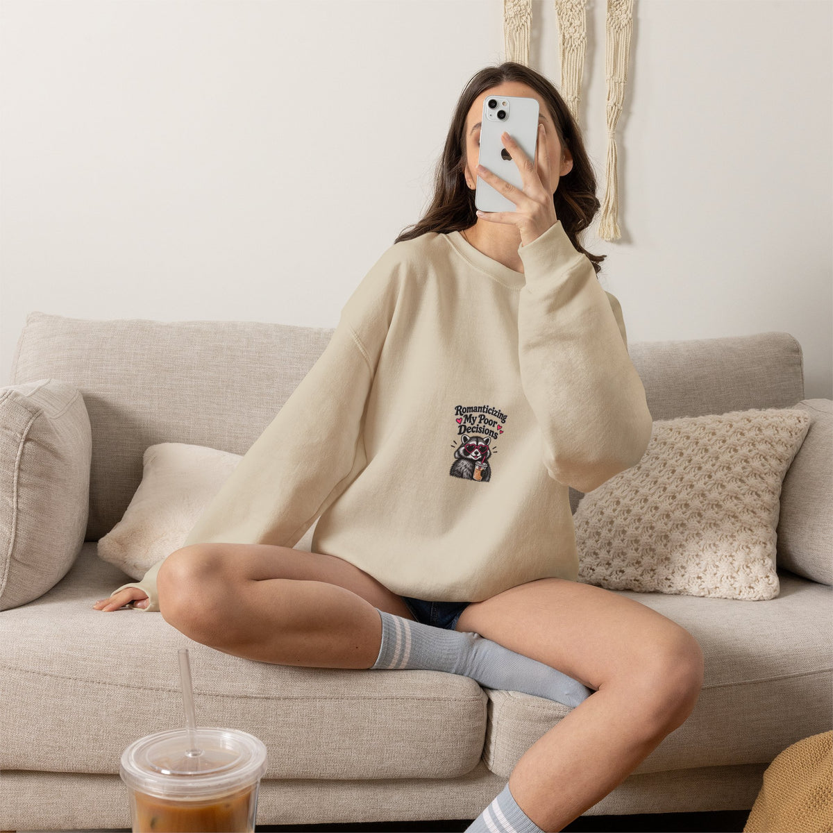 French Bulldog ‘Rescued Is My Favorite Breed’ Crewneck Sweatshirt