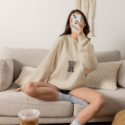 French Bulldog ‘Rescued Is My Favorite Breed’ Crewneck Sweatshirt