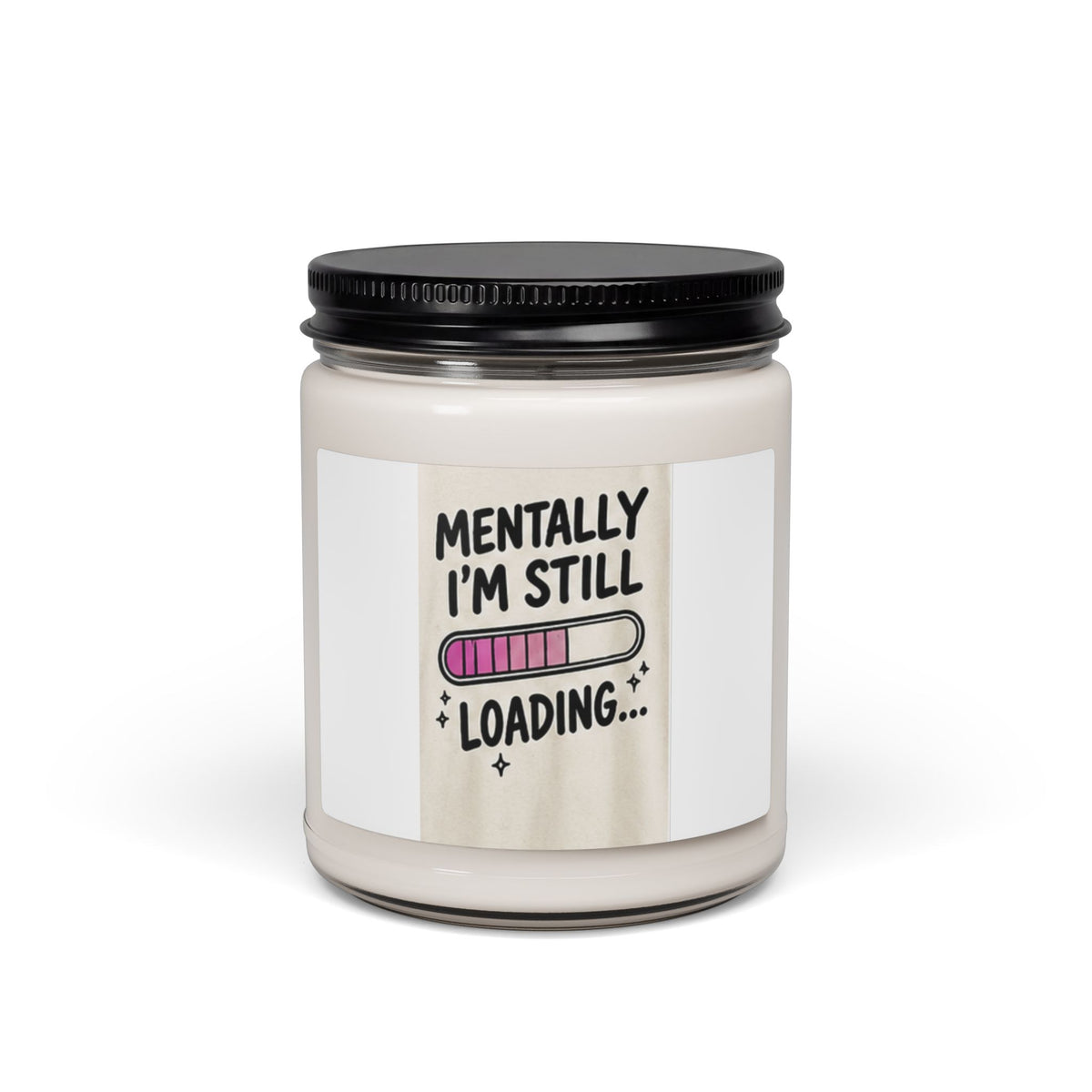 I'm Still Loading Progress Bar Candle | Scented Soy Candle 9oz