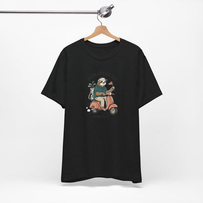Slow and On Par Sloth Golfer T-Shirt