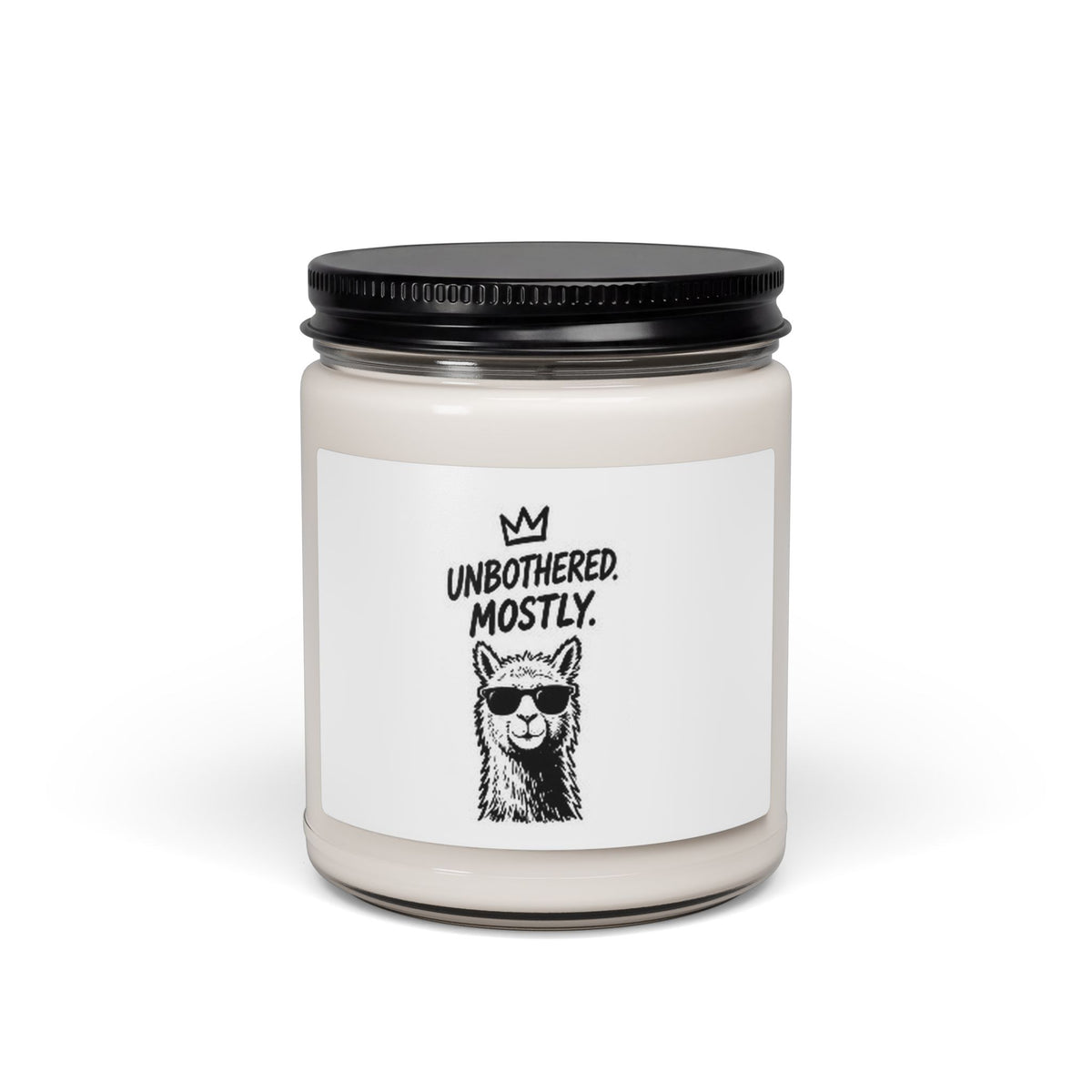 Unbothered Mostly Llama Candle | Soy Candle 9oz