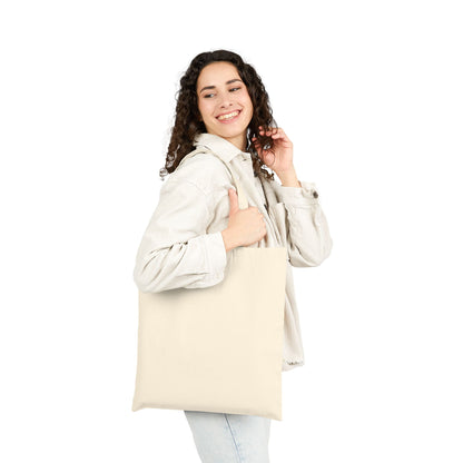 Canvas Tote Bag - "I'd Rather Be Home" Cozy Camper Illustration