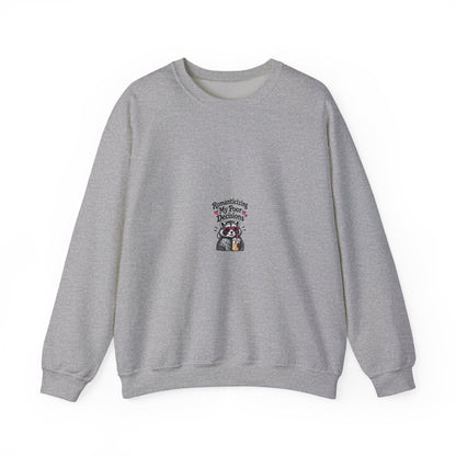 French Bulldog ‘Rescued Is My Favorite Breed’ Crewneck Sweatshirt