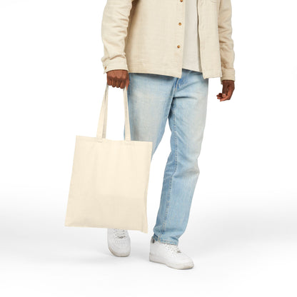 Senior Class of 2027 Cotton Tote — "Officially a Senior" Graduation Tote Bag