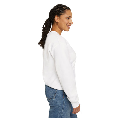 Crewneck Sweatshirt — 'I'd Rather Be Home' Cozy Cabin Graphic