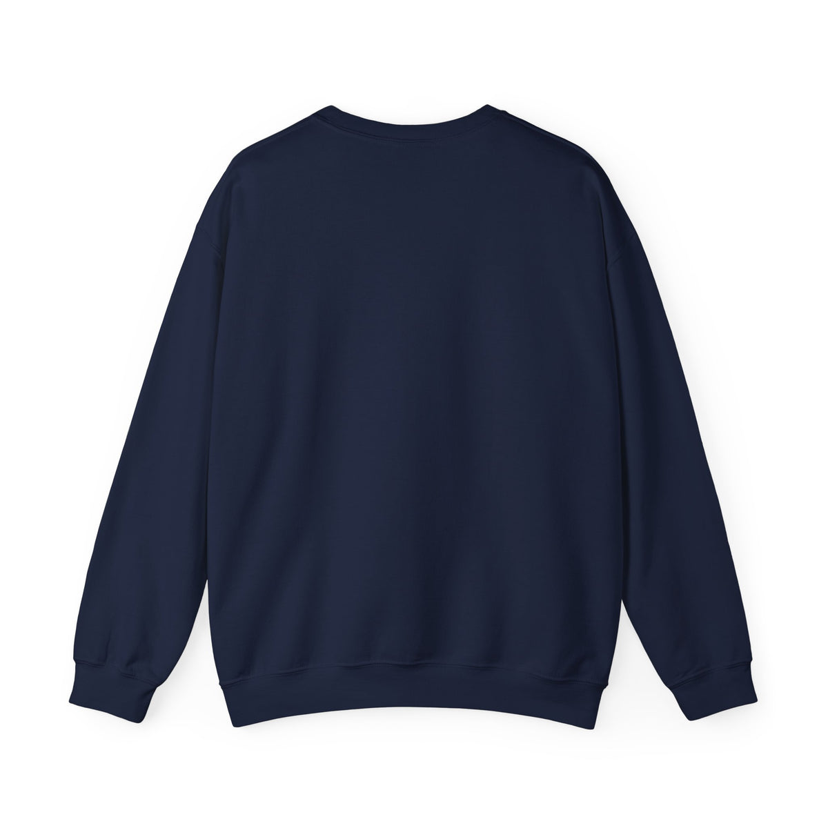Crewneck Sweatshirt — 'I'd Rather Be Home' Cozy Cabin Graphic