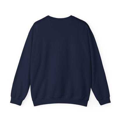 Crewneck Sweatshirt — 'I'd Rather Be Home' Cozy Cabin Graphic