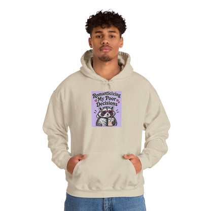 Respecting My Peace hoodie | Meditation Cat illustration, purple graphic
