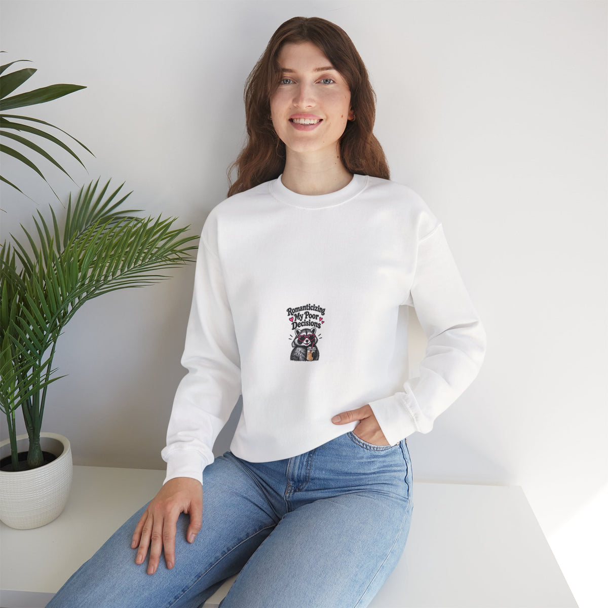French Bulldog ‘Rescued Is My Favorite Breed’ Crewneck Sweatshirt