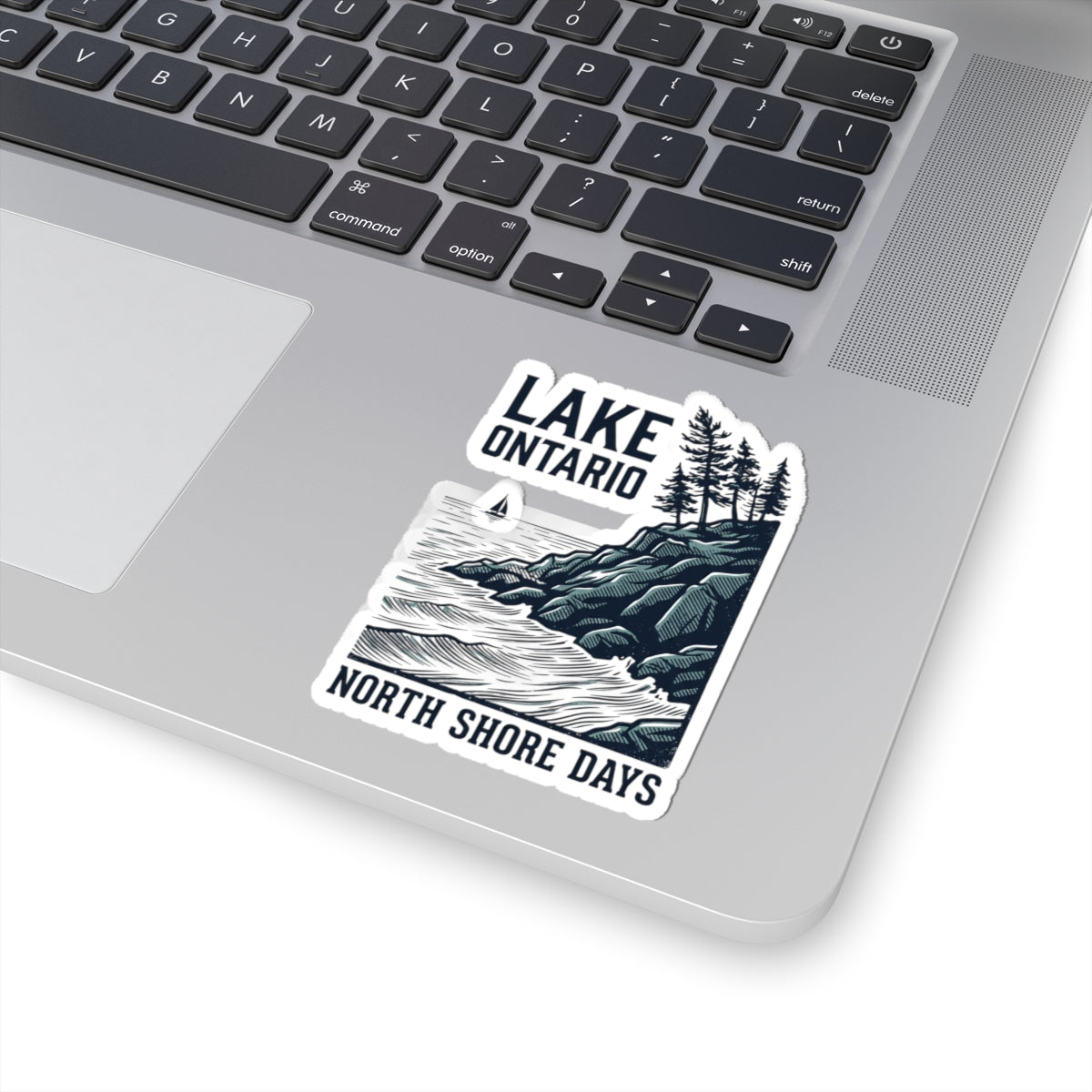 Lake Ontario North Shore sticker | Scenic lake decal, nautical outdoors