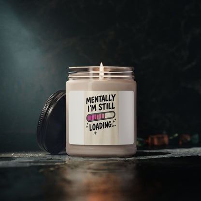 I'm Still Loading Progress Bar Candle | Scented Soy Candle 9oz
