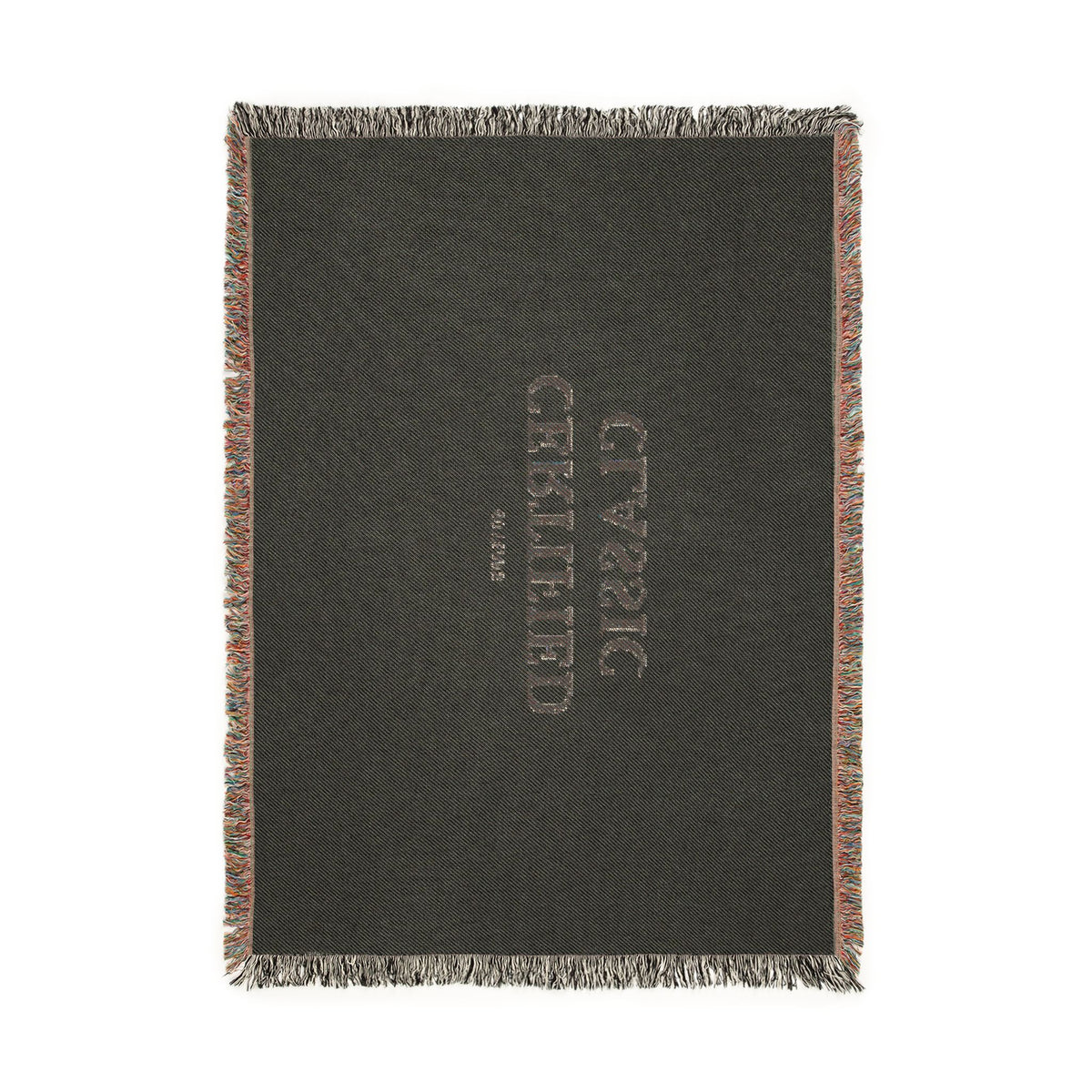 Certified Classic Woven Blanket